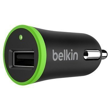 Belkin F8J054BTBLK Boost Up Yleismallinen USB Autolaturi Musta