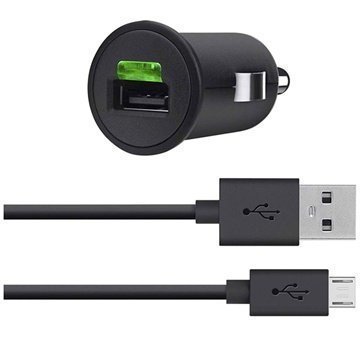 Belkin F8M127cw03 MicroUSB Autolaturi