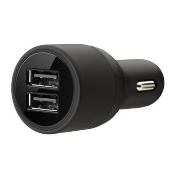 Belkin Kaksois-USB 30-pin Autolaturi iPhone 4 / 4S iPad 2 iPad 3 Musta