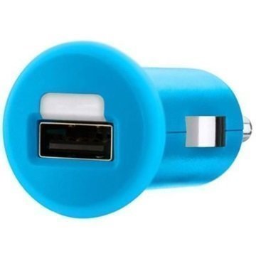 Belkin Mixit USB Car Charger Blue