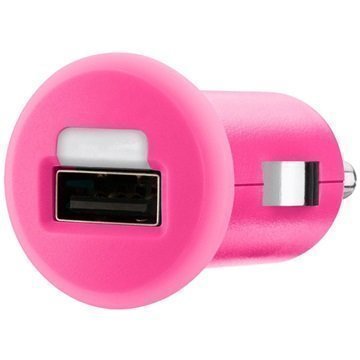 Belkin Mixit USB Car Charger Pink