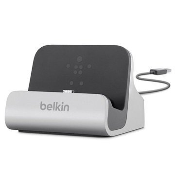 Belkin Työpöytälaturi F8M389bt Hopea