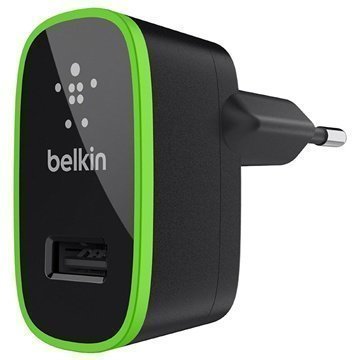 Belkin Yleismallinen USB Matkalaturi Musta