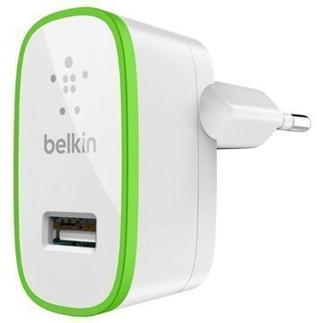 Belkin Yleismallinen USB Matkalaturi Valkoinen