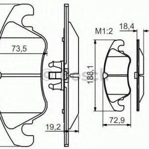 Bosch Jarrupala Levyjarru