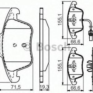 Bosch Jarrupala Levyjarru