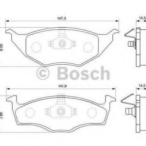 Bosch Jarrupala Levyjarru