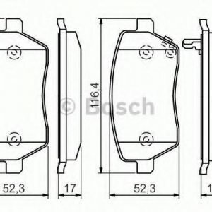 Bosch Jarrupala Levyjarru