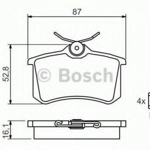 Bosch Jarrupala Levyjarru