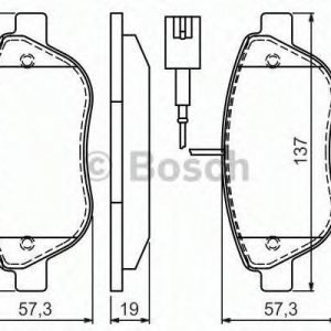 Bosch Jarrupala Levyjarru