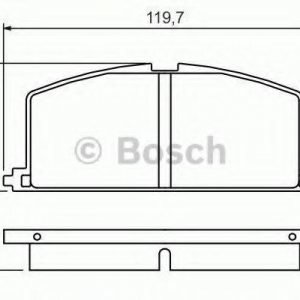 Bosch Jarrupala Levyjarru