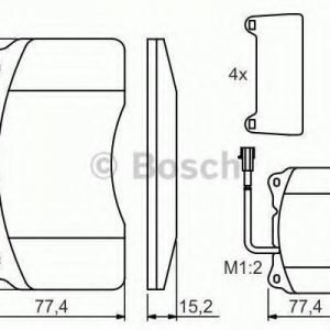 Bosch Jarrupala Levyjarru