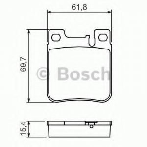 Bosch Jarrupala Levyjarru