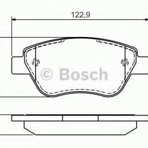 Bosch Jarrupala Levyjarru