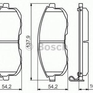 Bosch Jarrupala Levyjarru