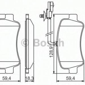 Bosch Jarrupala Levyjarru