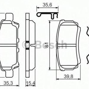 Bosch Jarrupala Levyjarru