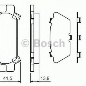 Bosch Jarrupala Levyjarru