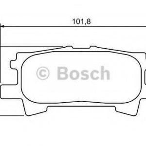 Bosch Jarrupala Levyjarru