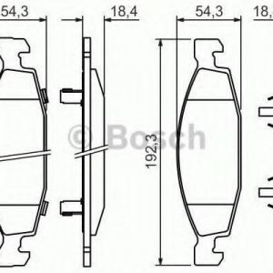 Bosch Jarrupala Levyjarru