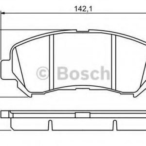 Bosch Jarrupala Levyjarru