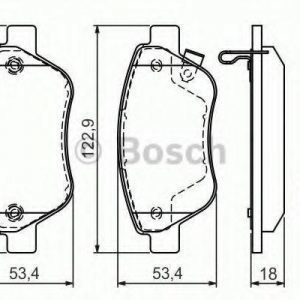 Bosch Jarrupala Levyjarru