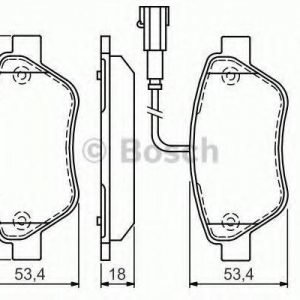 Bosch Jarrupala Levyjarru