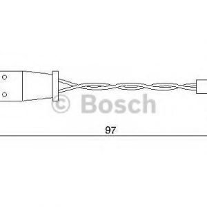 Bosch Kulumisenilmaisin Jarrupala