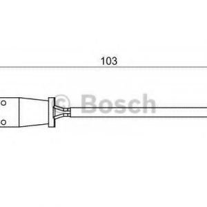 Bosch Kulumisenilmaisin Jarrupala