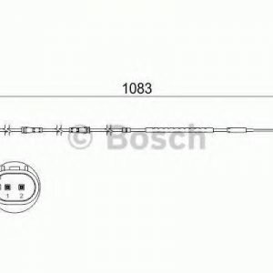 Bosch Kulumisenilmaisin Jarrupala