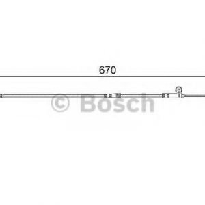 Bosch Kulumisenilmaisin Jarrupala