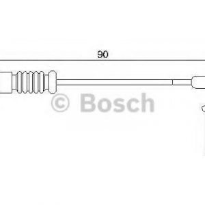 Bosch Kulumisenilmaisin Jarrupala