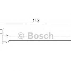 Bosch Kulumisenilmaisin Jarrupala