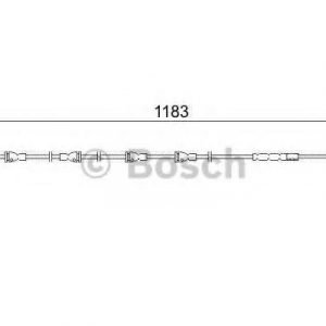 Bosch Kulumisenilmaisin Jarrupala