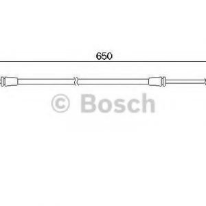 Bosch Kulumisenilmaisin Jarrupala