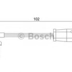 Bosch Kulumisenilmaisin Jarrupala