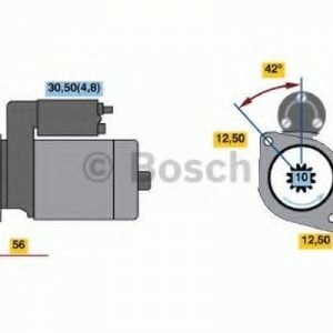 Bosch Käynnistinmoottori