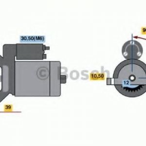 Bosch Käynnistinmoottori