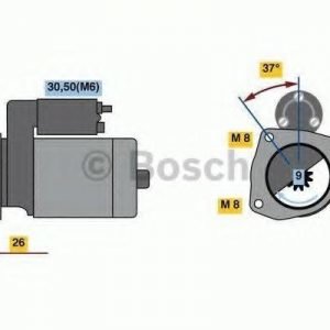 Bosch Käynnistinmoottori