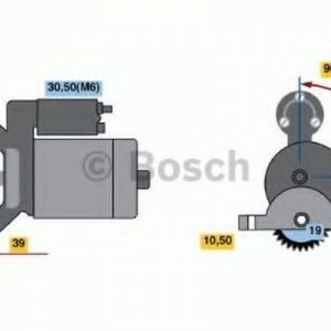 Bosch Käynnistinmoottori