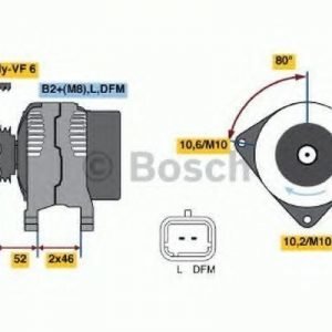 Bosch Laturi