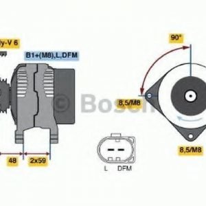 Bosch Laturi