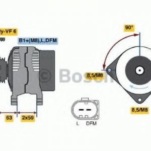 Bosch Laturi