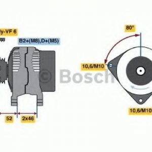 Bosch Laturi