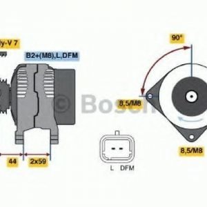 Bosch Laturi