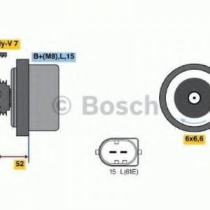 Bosch Laturi