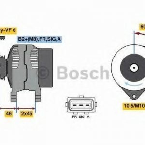 Bosch Laturi