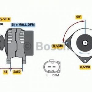 Bosch Laturi