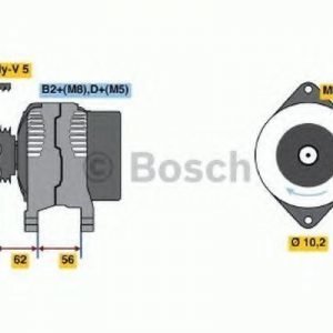 Bosch Laturi