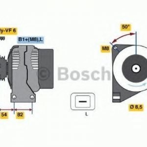 Bosch Laturi